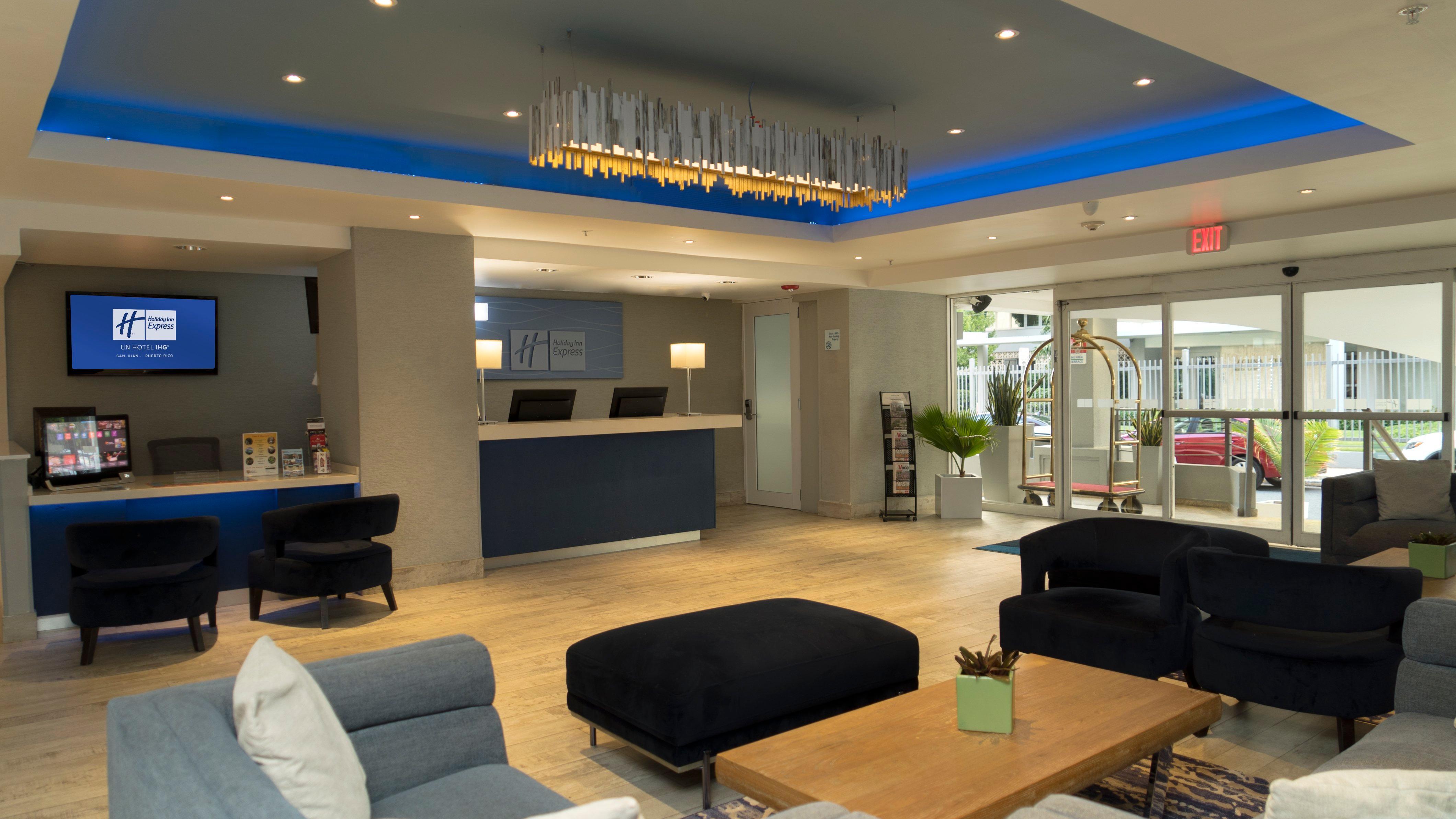 Holiday Inn Express San Juan Condado By Ihg Экстерьер фото