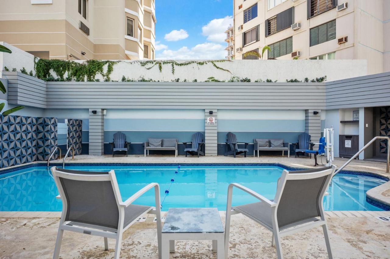 Holiday Inn Express San Juan Condado By Ihg Экстерьер фото
