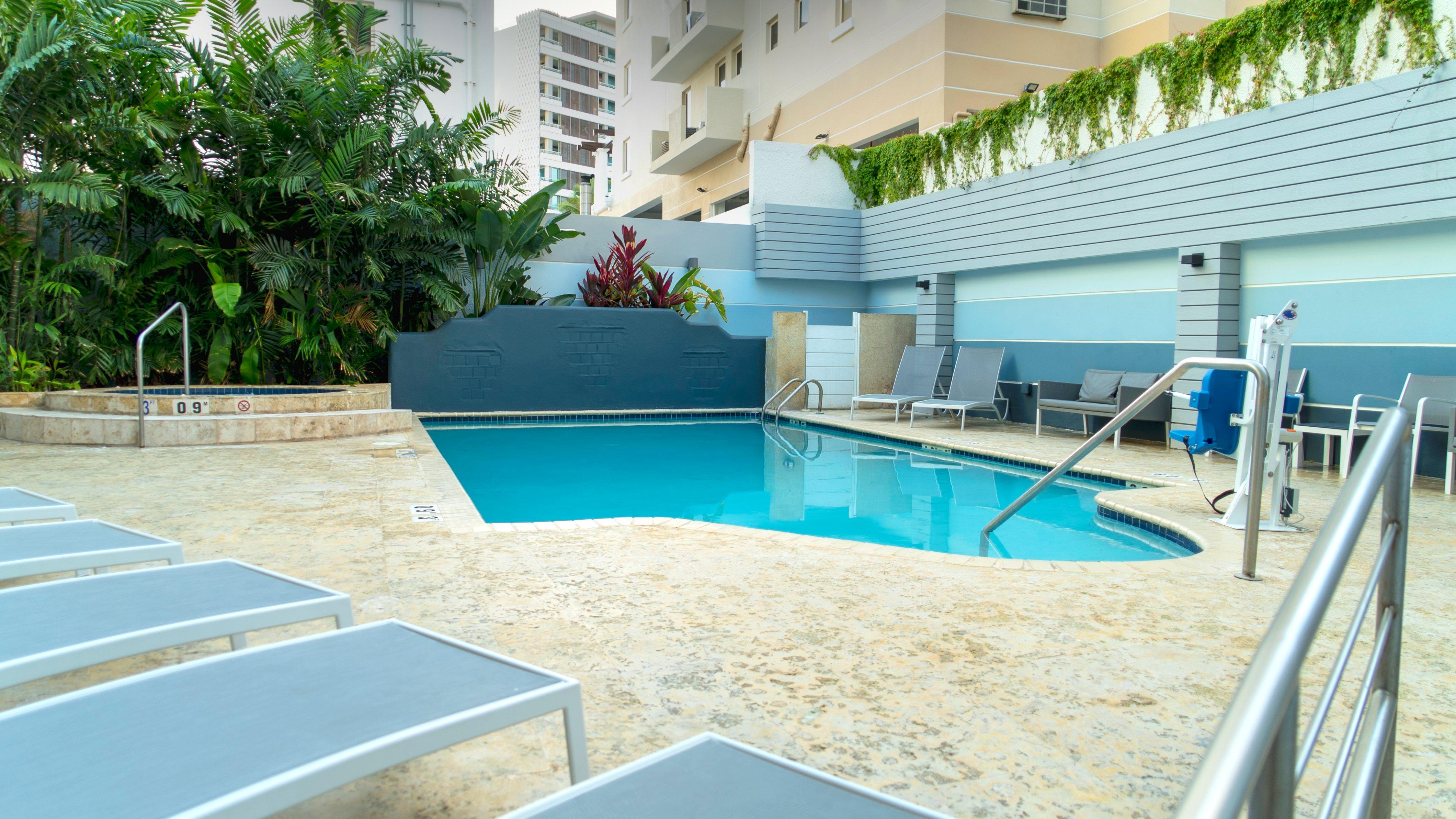 Holiday Inn Express San Juan Condado By Ihg Экстерьер фото