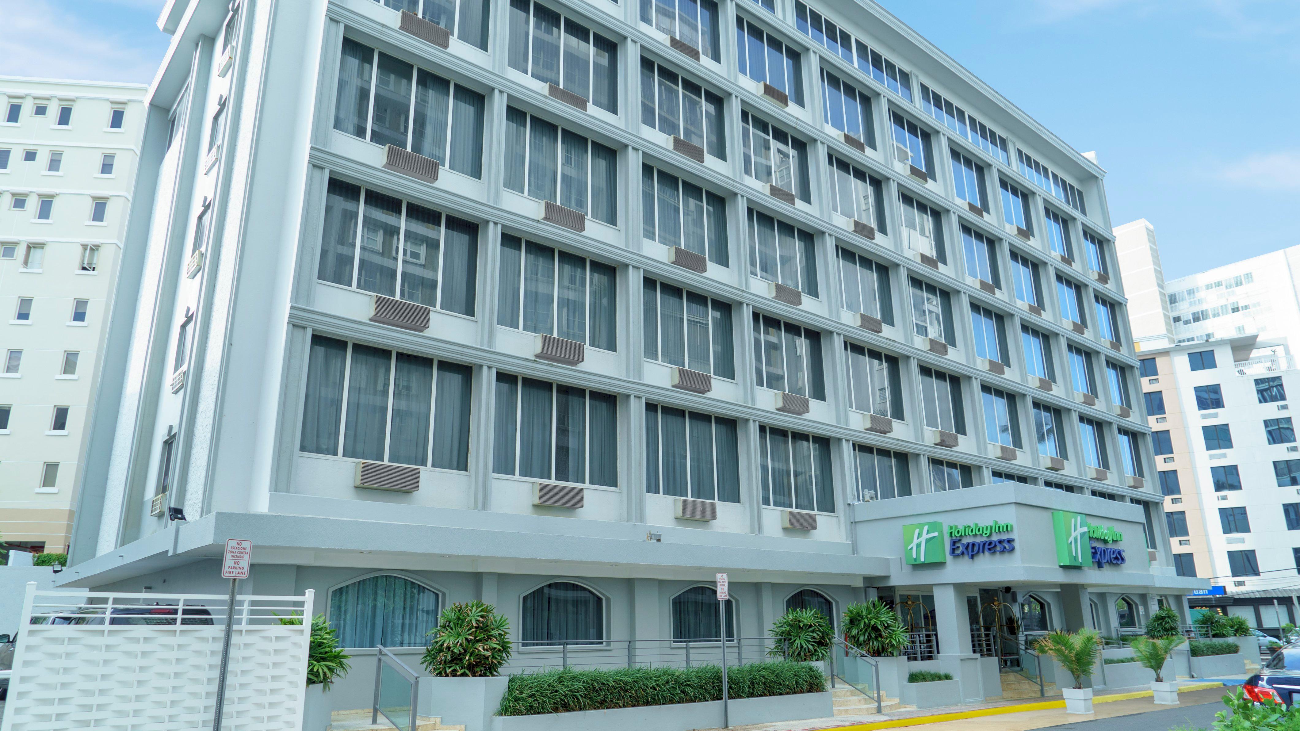 Holiday Inn Express San Juan Condado By Ihg Экстерьер фото