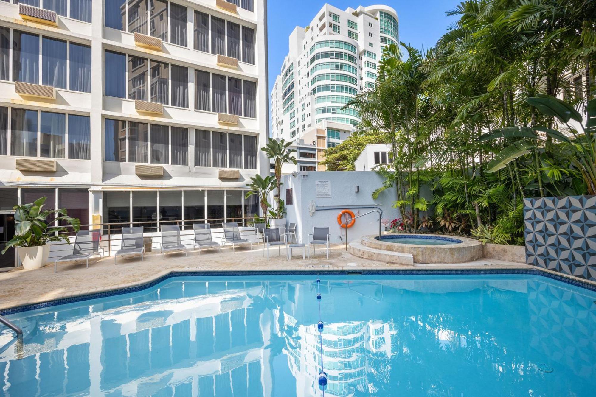 Holiday Inn Express San Juan Condado By Ihg Экстерьер фото